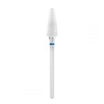 Keramikas, nagu frēzes vidēji rupjš uzgalis EXO priežu konusa forma Ø2,5-5,5mm 13mm garš