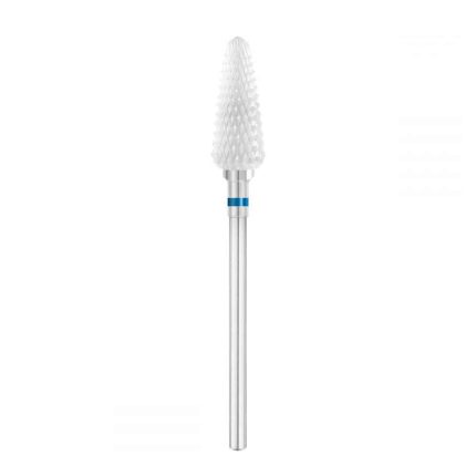 Keramikas, nagu frēzes vidēji rupjš uzgalis EXO priežu konusa forma Ø2,5-5,5mm 13mm garš