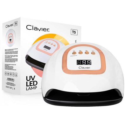 Jaudīga 220W UV/LED nagu lampa CLAVIER T5