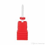 Nagu frēzes keramikas galam ir iegarena forma