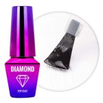 Virskārta klasiskajām nagu lakām Diamond Top Coat MollyLac 10g.