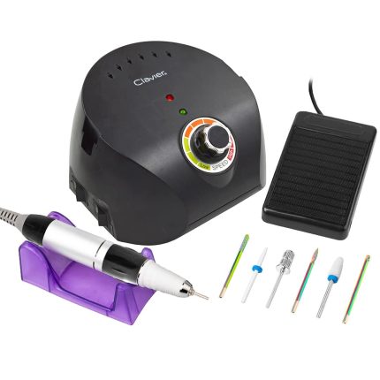 65W nagu frēze manikīram/pedikīram līdz 35.000 apgr./min. FX-600 Melna