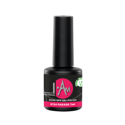 I.Am Soak Off Gel Polish gēla laka Nr.124 PARADE 7ml.