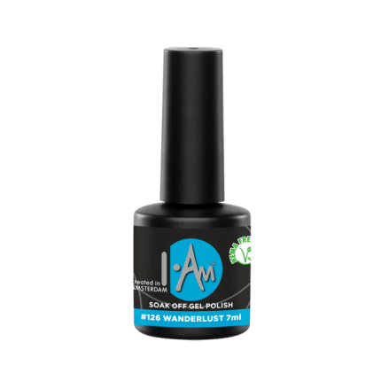 I.Am Soak Off Gel Polish gēla laka Nr.126 WANDERLUST 7ml.