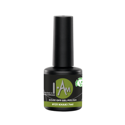 I.Am Soak Off Gel Polish gēla laka Nr.131 KHAKI 7ml.
