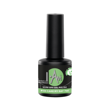 I.Am Soak Off Gel Polish gēla laka Nr.134 CAKE MY DAY 7ml.