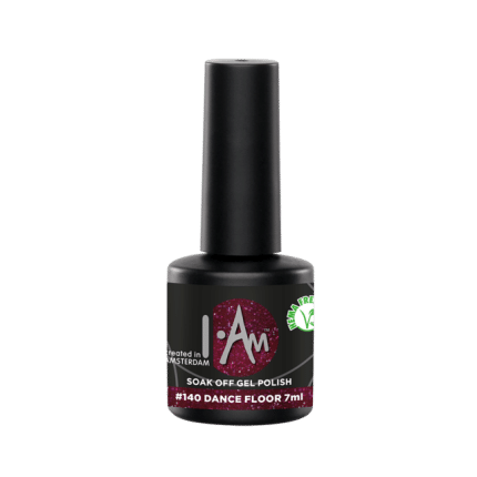 I.Am Soak Off Gel Polish gēla laka Nr.140 DANCE FLOOR 7ml.