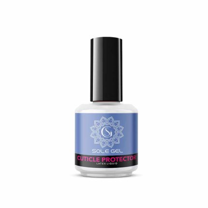 SOLE GEL lateksa kutikulu aizsargplēve nagu lakošanas laikā 15ml.