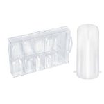 Plastmasas želejas formēšanas veidnes-uzgaļi poligelam 100gab.