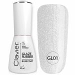 Krāsaina gumijas bāze nagiem Luxury GLAZE Rubber Base 10ml. Frosed GL01
