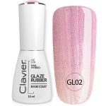 Krāsaina gumijas bāze nagiem Luxury GLAZE Rubber Base 10ml. Sugar GL02