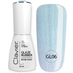 Krāsaina gumijas bāze nagiem Luxury GLAZE Rubber Base 10ml. Calestial GL06