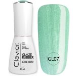 Krāsaina gumijas bāze nagiem Luxury GLAZE Rubber Base 10ml. Auroral GL07