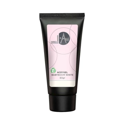 Akrigēls I.Am Acrygel Babyboom White 60g
