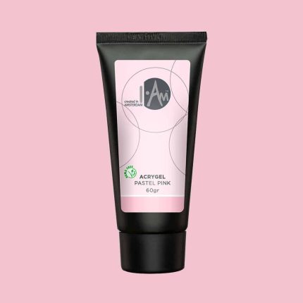 Akrigēls I.Am Acrygel Pastel Pink 60g