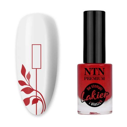 Laka zīmogiem NTN Nr.93 Sarkana