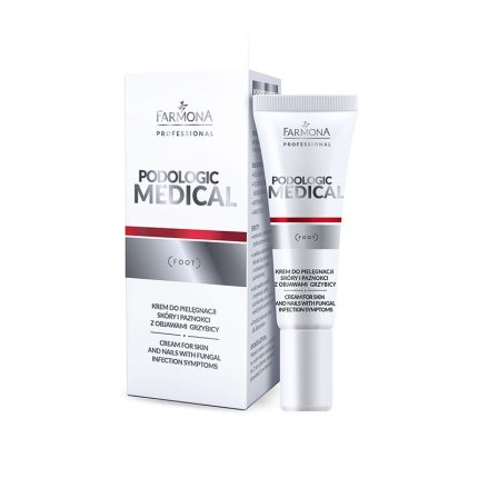 Farmona Podologic Medical krēms ādas un nagu kopšanai ar mikozes simptomiem 15 ml.