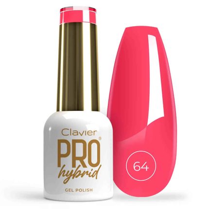 Gēla nagu laka Clavier PRO HYBRID Nr.64