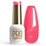 Gēla nagu laka Clavier PRO HYBRID Nr.65