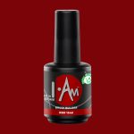 I.Am Brush Builder - gēls pudelītē, RED, 15ml.