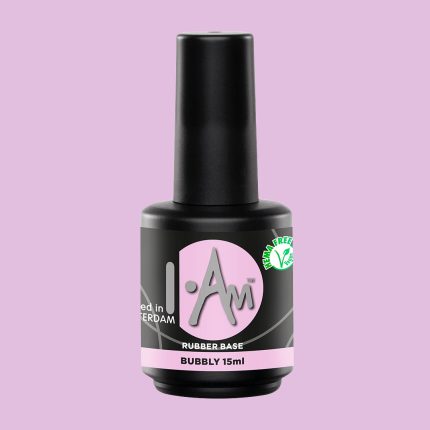 I.Am Rubber Base Bubbly, 15ml.