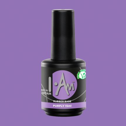 I.Am Rubber Base Purply, 15ml.