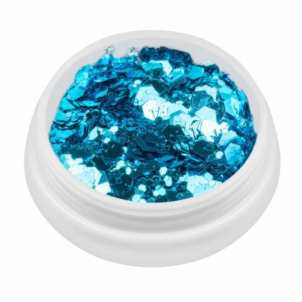 Spīdumi nagu dekorēšanai Confetti Nr.62