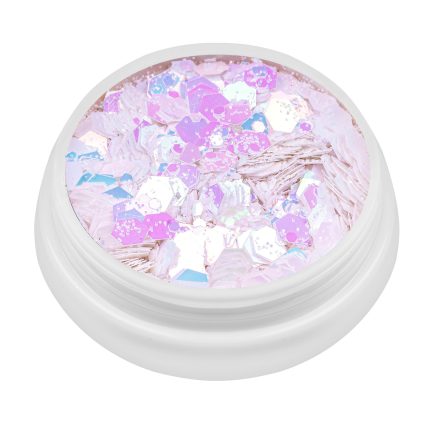 Spīdumi nagu dekorēšanai Confetti Nr.63