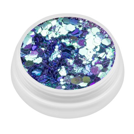 Spīdumi nagu dekorēšanai Confetti Nr.65