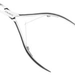 Odelių ir nagų karpiklis Clavier ProNails Silver 12mm