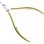 Kutikulas un nagu knaibles Clavier ProNails Gold 12mm