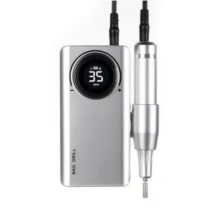 30W pakraunama mobili freza nagams iki 35000 aps/min SIDABRINĖ