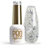 Gēla nagu laka Clavier PRO HYBRID Nr.001