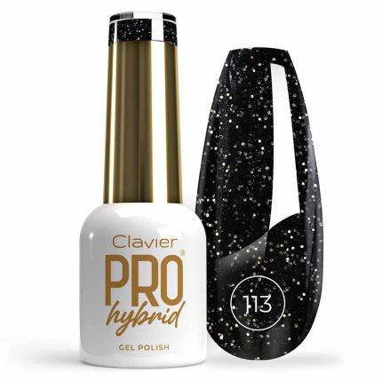 Gēla nagu laka Clavier PRO HYBRID Nr.113