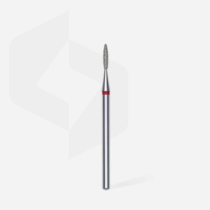 Dimanta frēzes uzgalis STALEKS liesma mīksts Ø 1,6 mm FA10R016/8