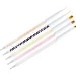 Divpusēju gēla otu un punktu komplekts Naildesign 5 gab.