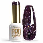 Gēla nagu laka Clavier PRO HYBRID Nr.52