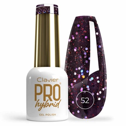 Gēla nagu laka Clavier PRO HYBRID Nr.52