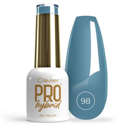 Gēla nagu laka Clavier PRO HYBRID Nr.98