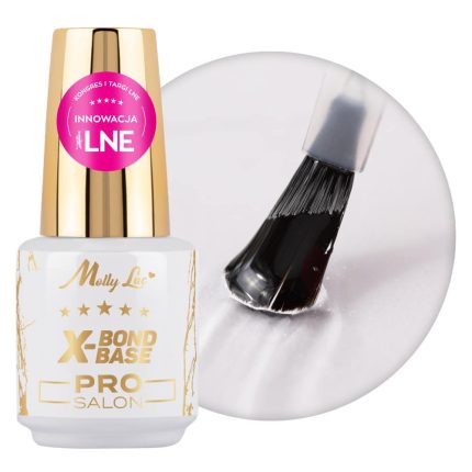 Bāze ar bezskābes grunti X-Bond Base Pro Salon MollyLac 15g