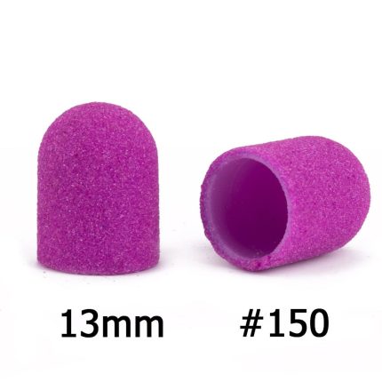 Pedikīra abrazīvie uzgaļi ABS Podo AlleMed Violet Purple 13 mm. 150 griti 10 gab.
