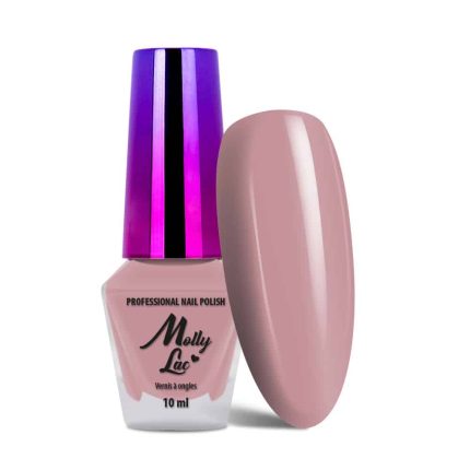 Klasiskā nagu laka Molly Lac 10ml. Nr. 63