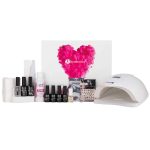 Gēla lakas komplekts NTN Premium "Manicure Box" ar 48W LED lampu