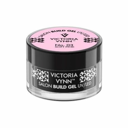 VICTORIA VYNN strukturālais pagarinājuma gēls SOFT PINK Nr.03
