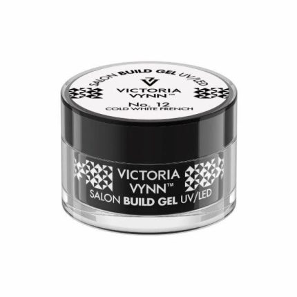 VICTORIA VYNN strukturālais pagarinājuma gēls COLD WHITE FRENCH Nr.12