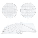 Vienreizlietojamie paliktņi/salvetes 45x33cm 50gab.