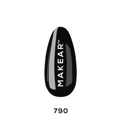Gēla nagu laka MAKEAR™ 8ml. Regular collection Nr.790