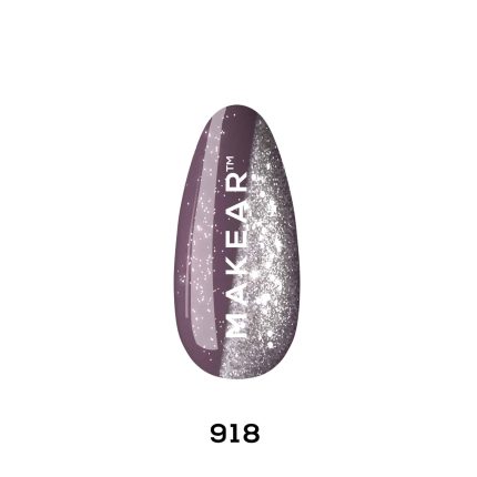 Gēla nagu laka MAKEAR™ 8ml. Moonlight collection Nr.918