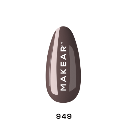 Gēla nagu laka MAKEAR™ 8ml. Catwalk collection Nr.949