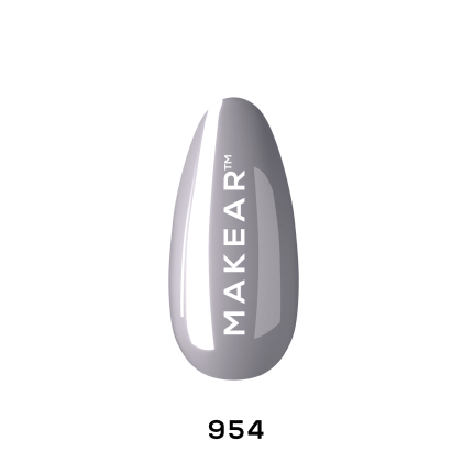 Gēla nagu laka MAKEAR™ 8ml. Catwalk collection Nr.954
